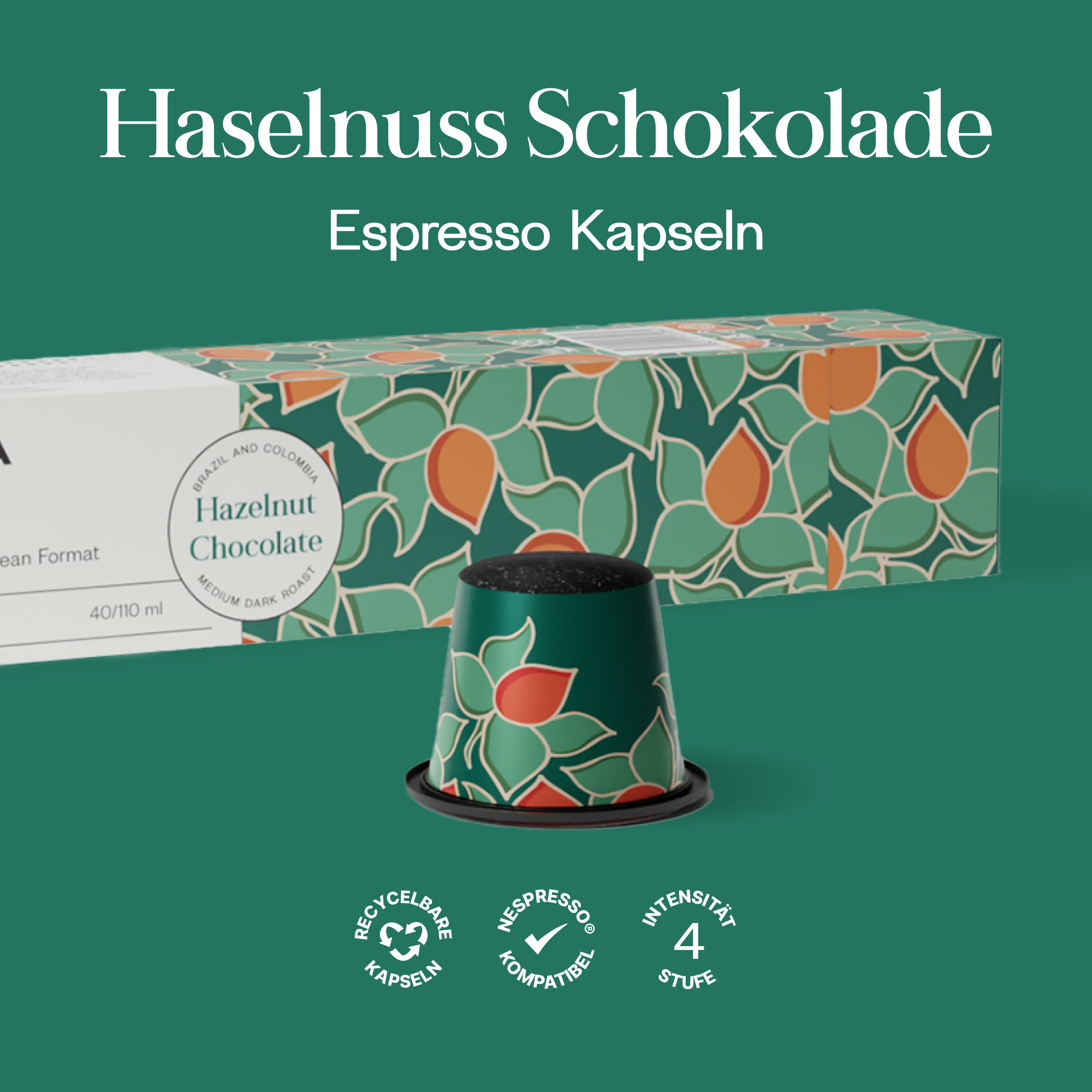 Hazelnut-Chocolate Espresso