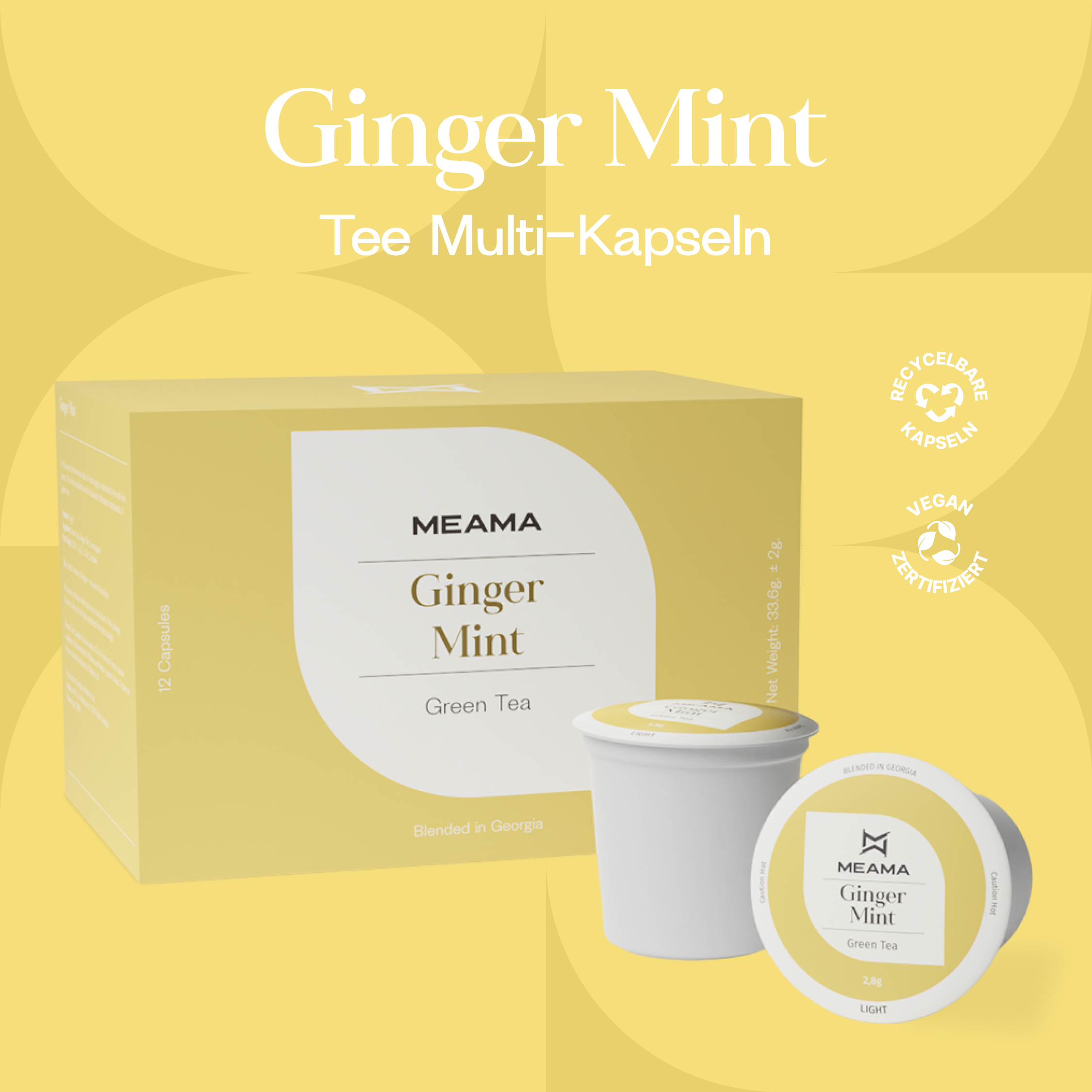Ginger Mint Tea