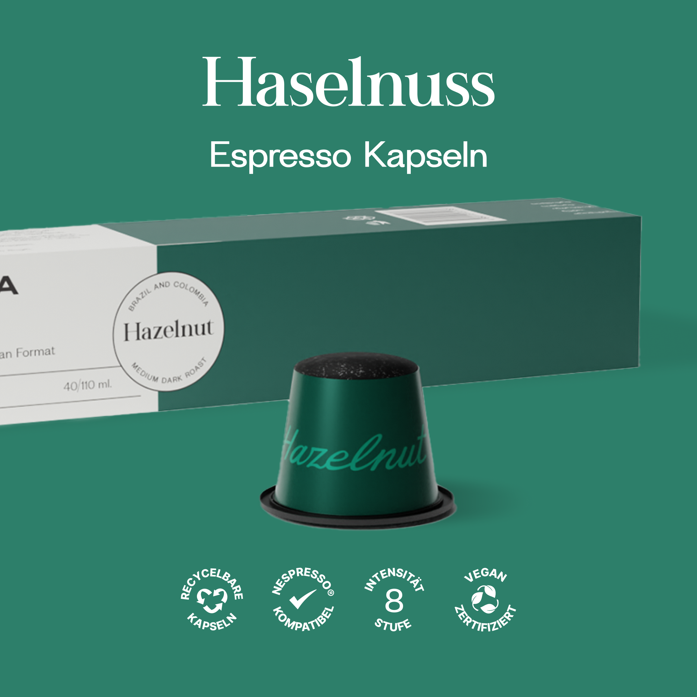 Hazelnut Espresso