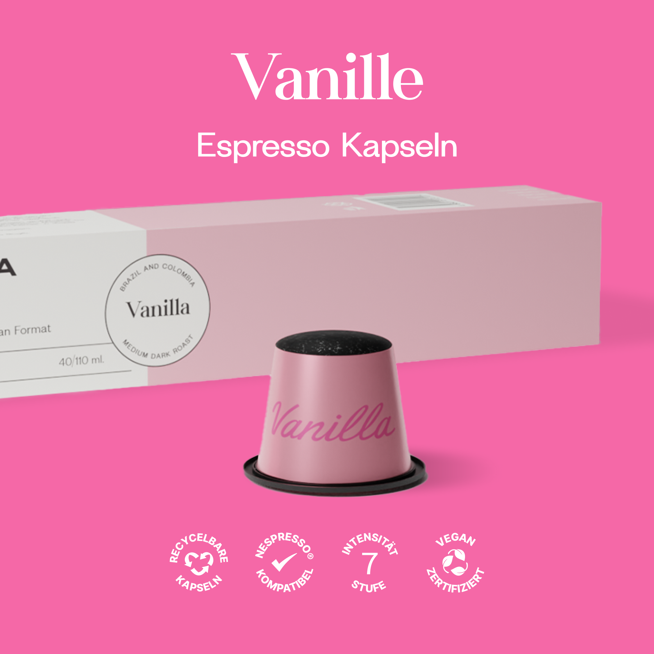 Vanilla Espresso