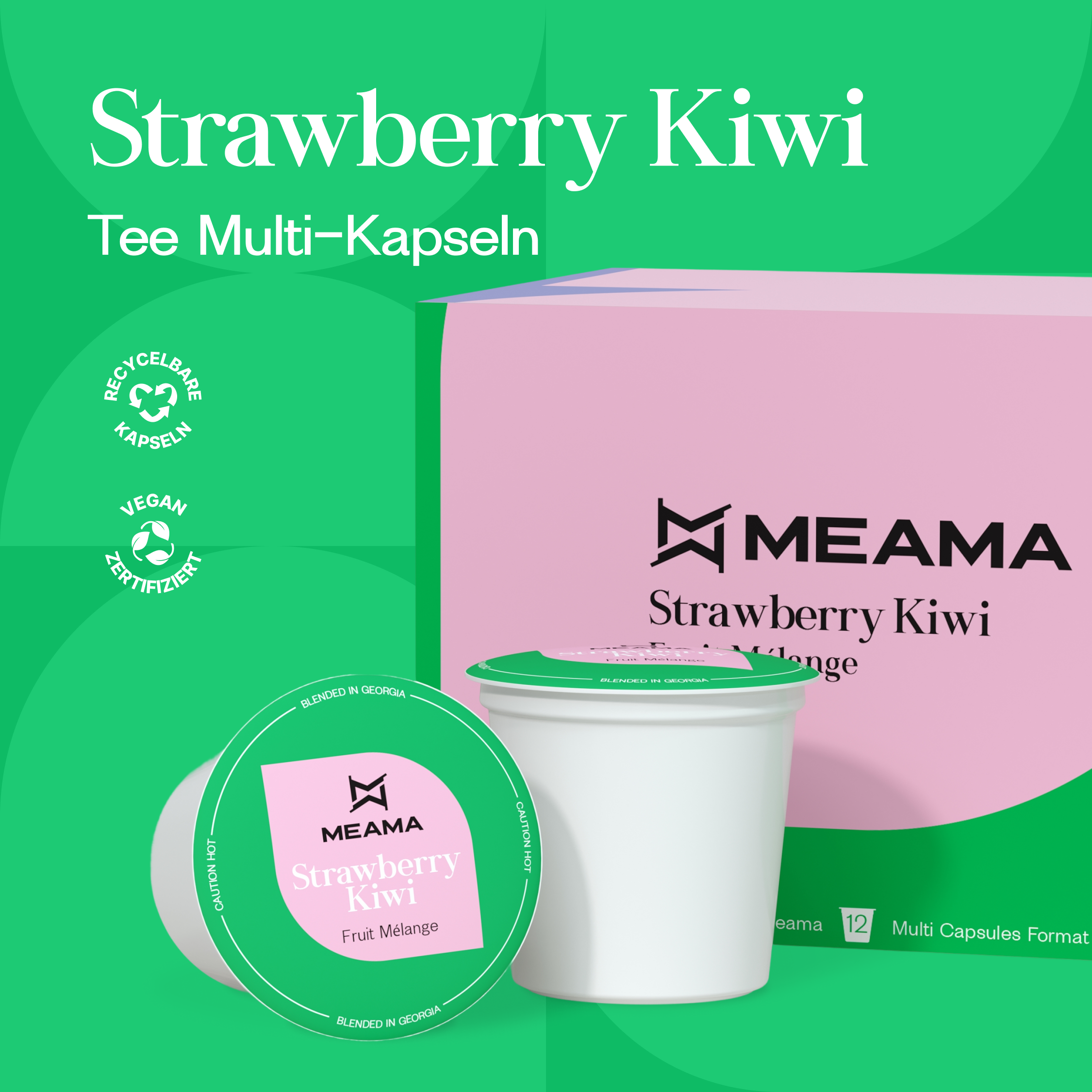 Strawberry Kiwi Tea