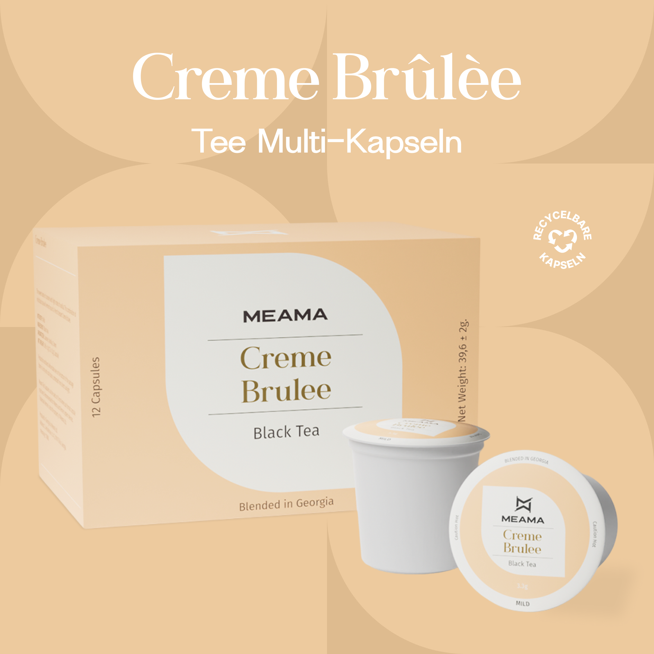Creme Brulee Tea