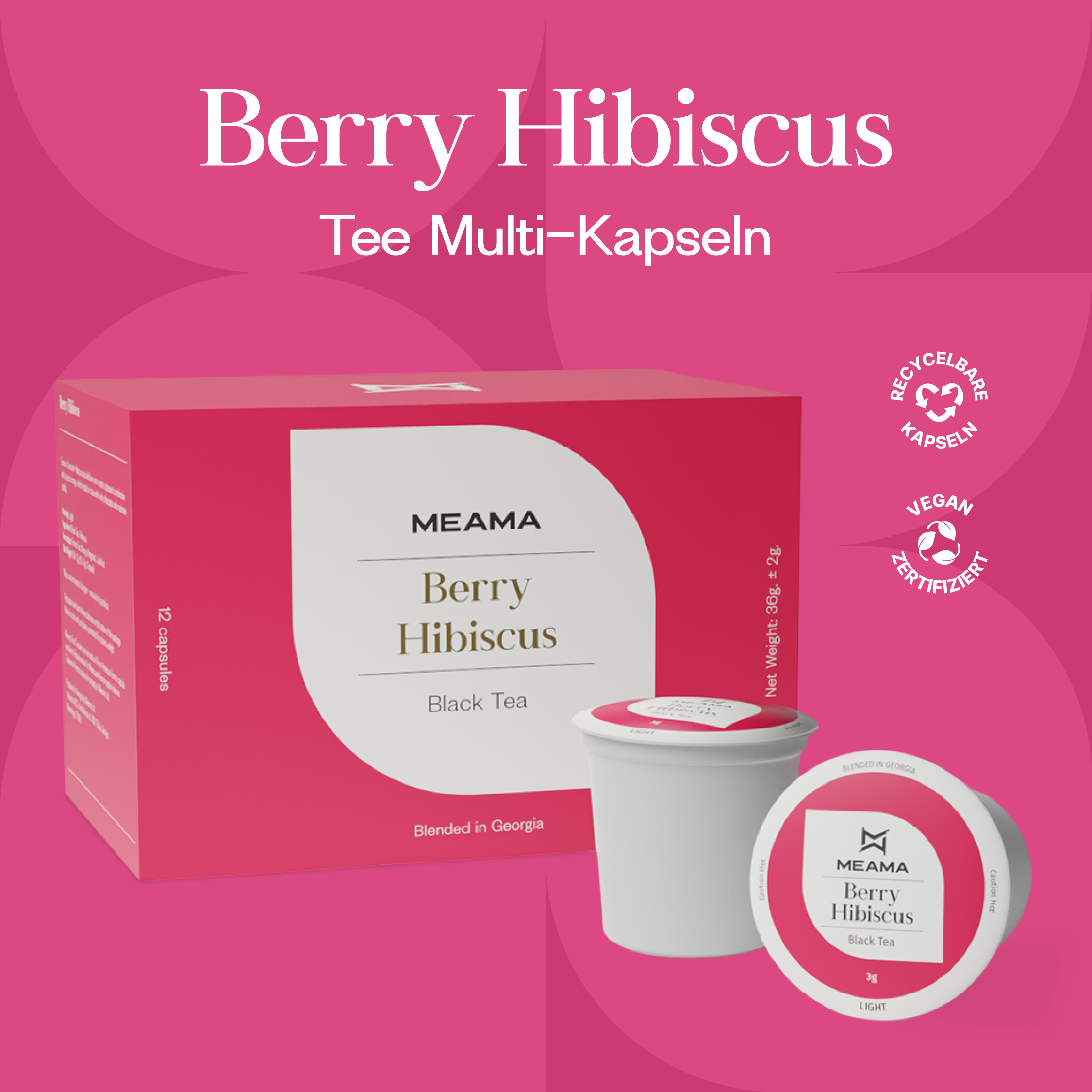 Berry Hibiscus Tea