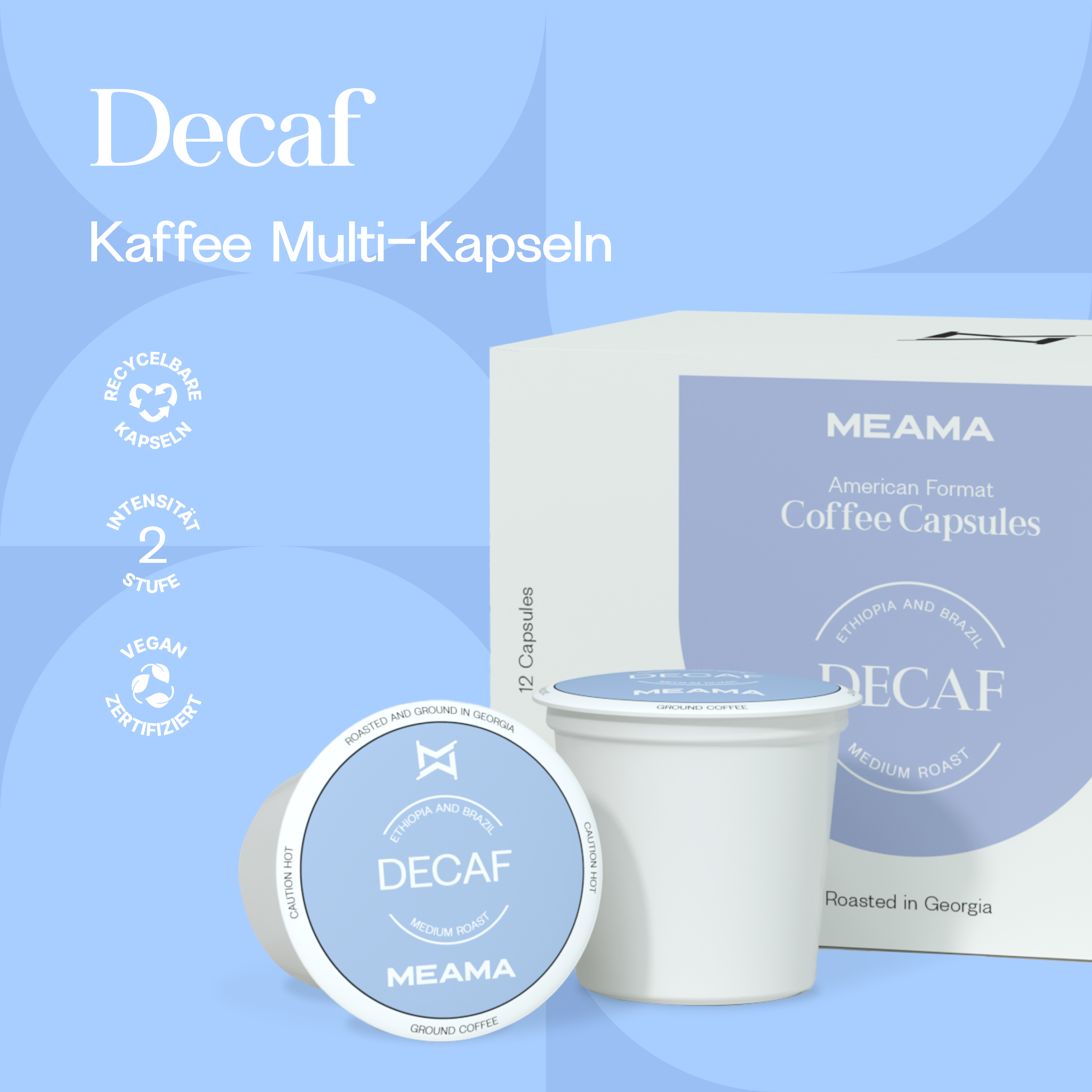 Decaf Coffee Multi Capsules