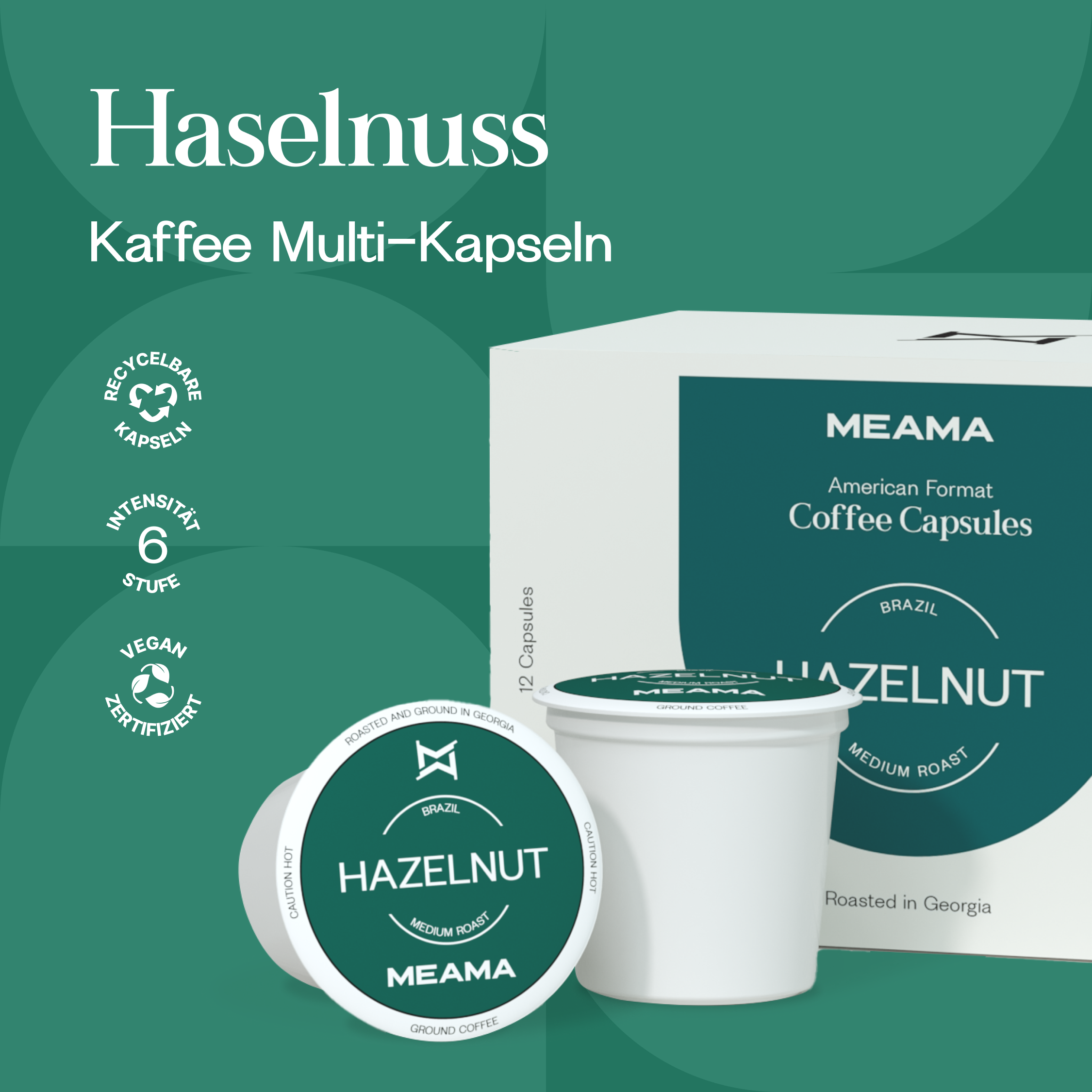 Hazelnut Coffee