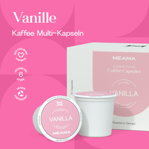 Vanilla Coffee Multi Capsules