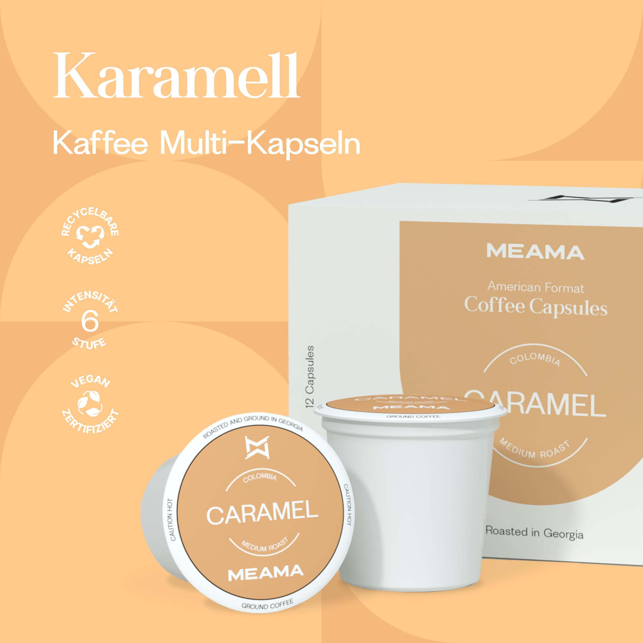 Caramel Coffee