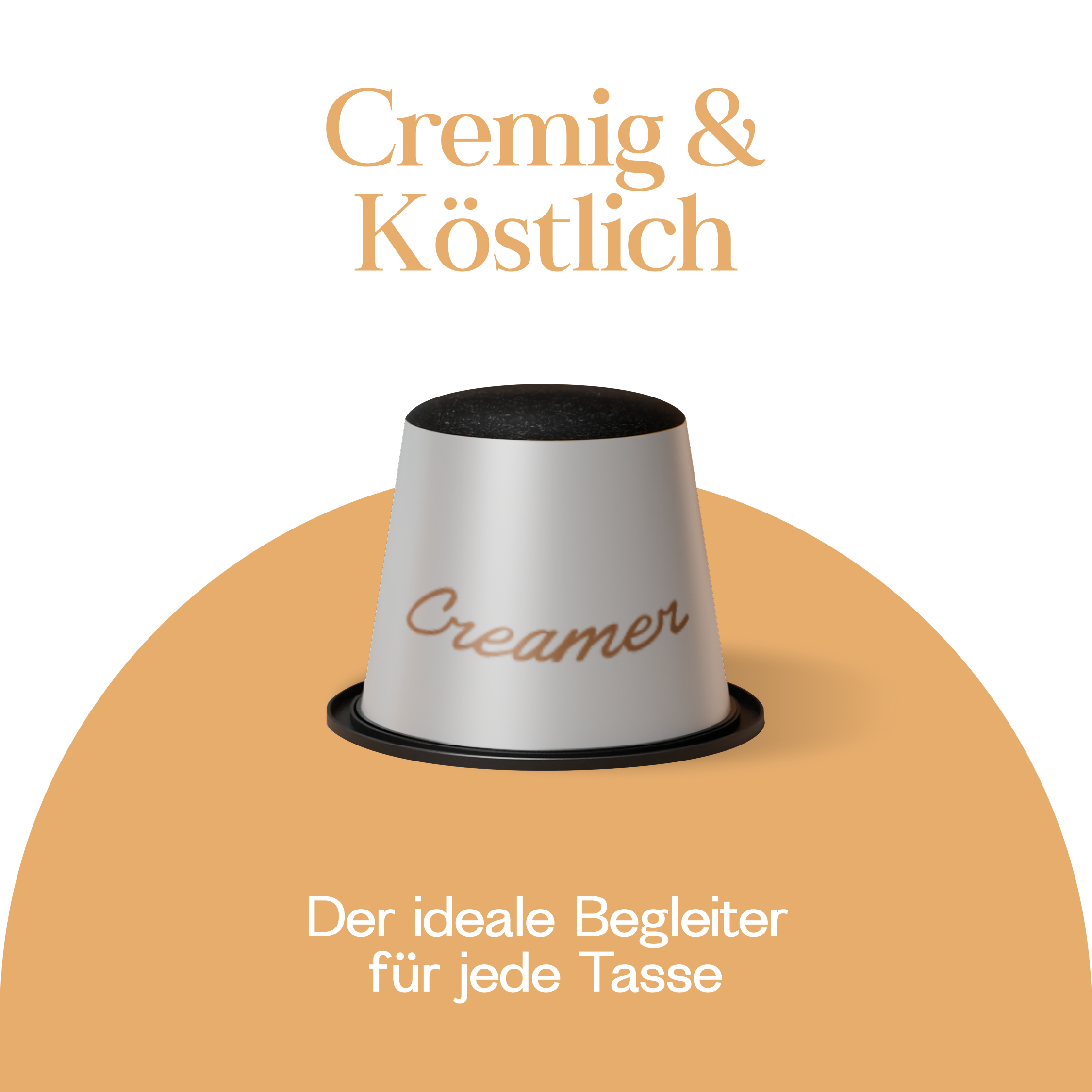 Creamer Espresso-Format