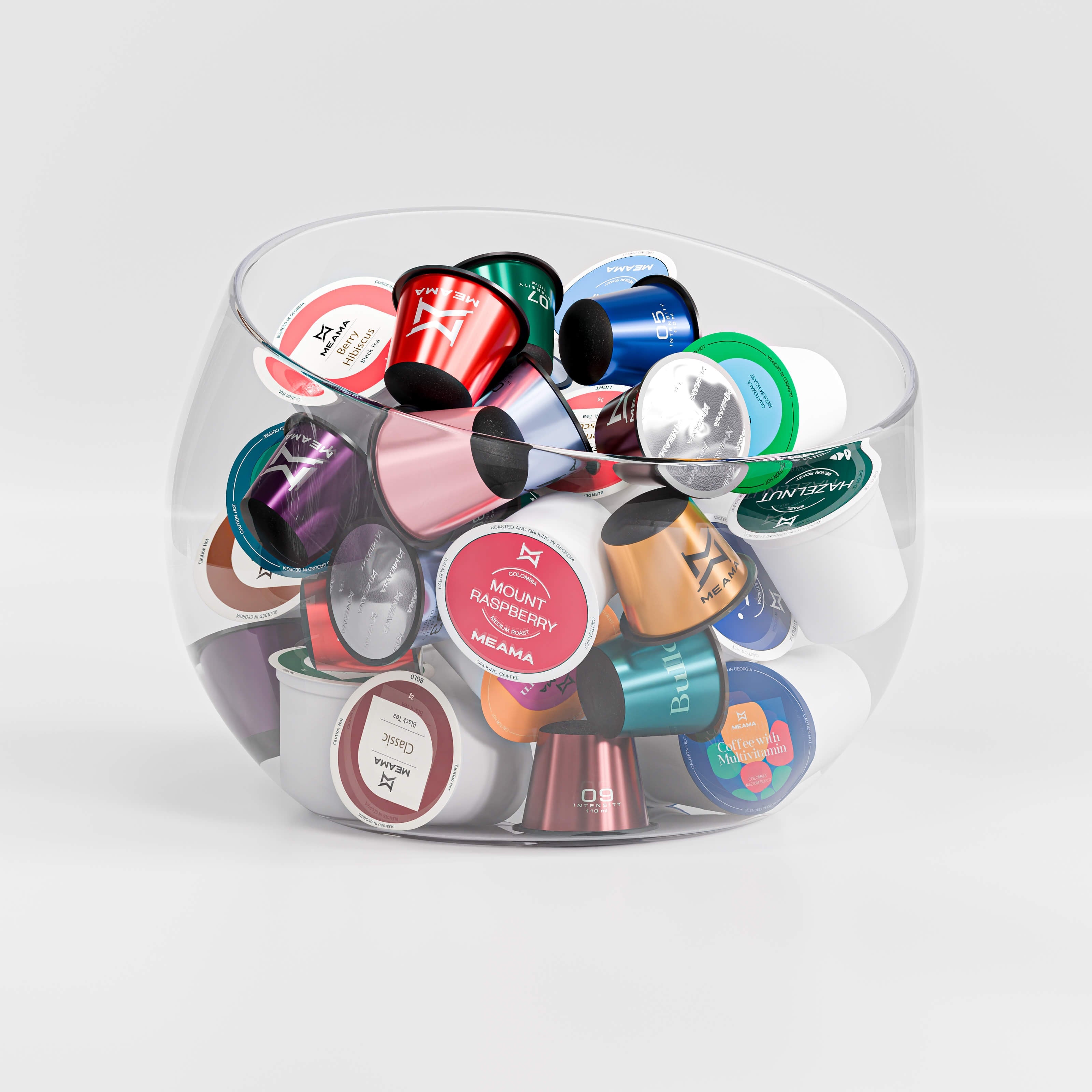 Glass container