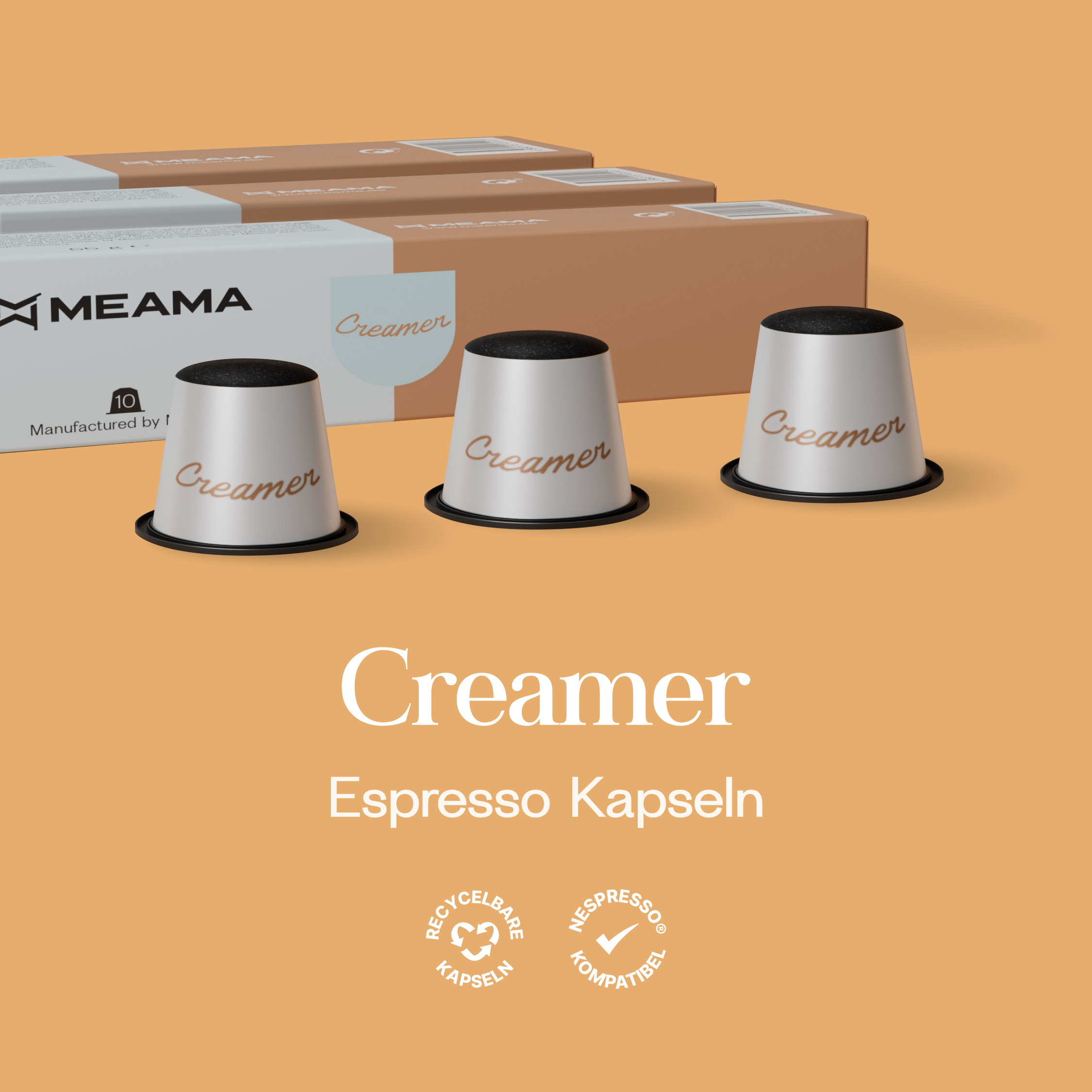 Creamer Espresso-Format