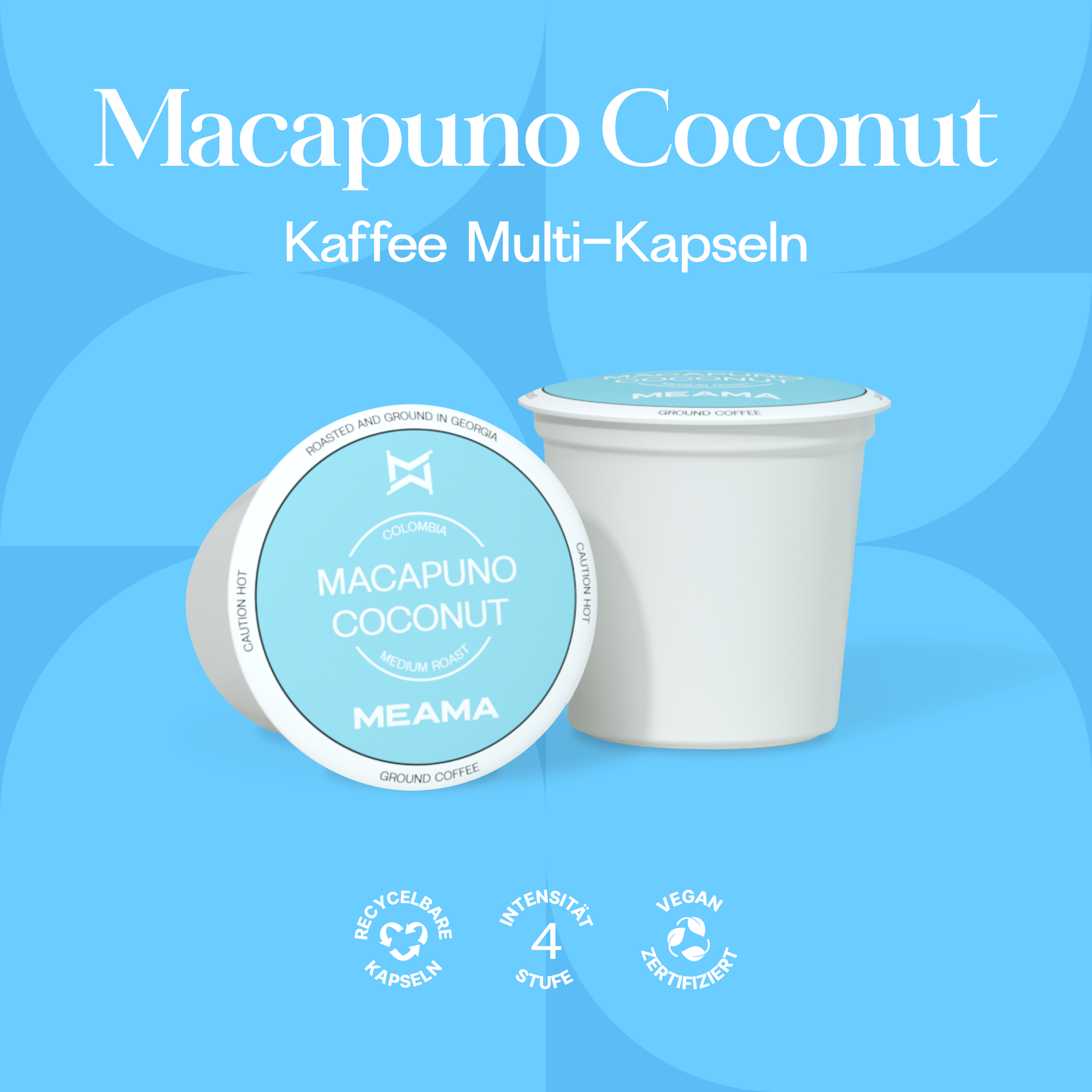 Macapuno Coconut Coffee