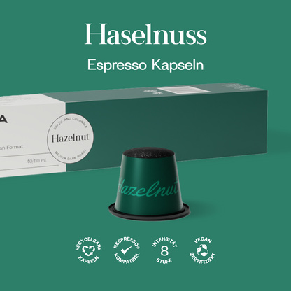 Haselnuss Espresso