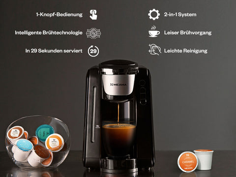 Eine Maschine für alles, was du liebst: