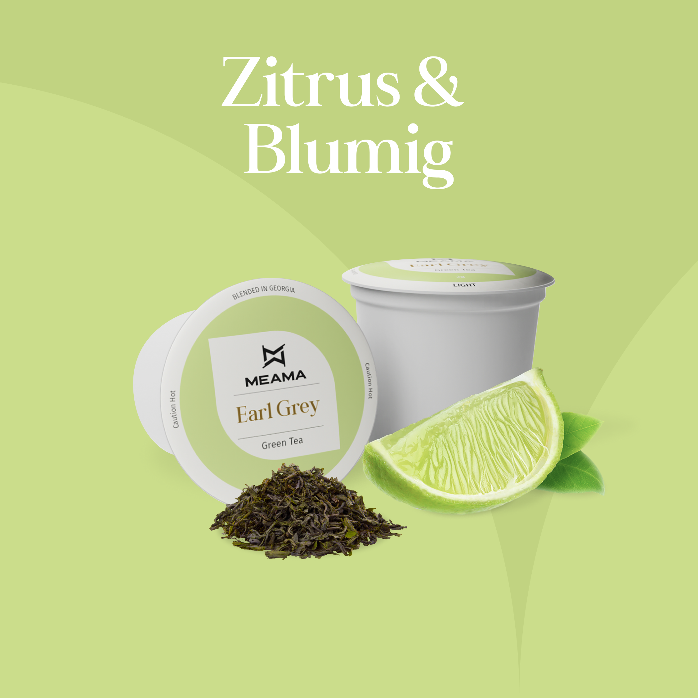 Earl Grey Green Tea