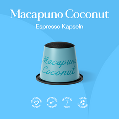 Macapuno Coconut Espresso