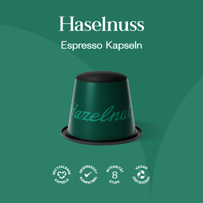 Haselnuss Espresso