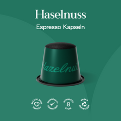Hazelnut Espresso