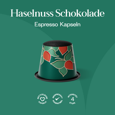Hazelnut-Chocolate Espresso