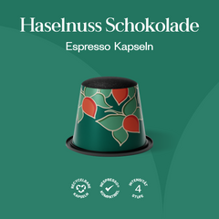 Hazelnut-Chocolate Espresso