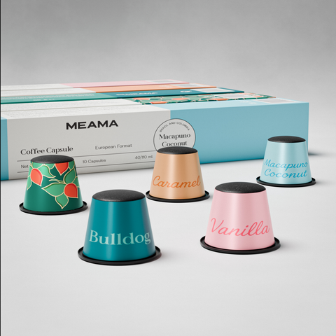 Meama Espresso Genusspaket