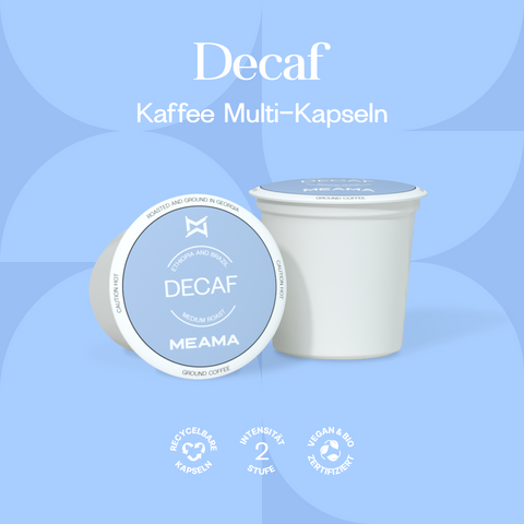 Decaf Coffee Multi Capsules