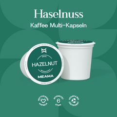 Haselnuss Kaffee