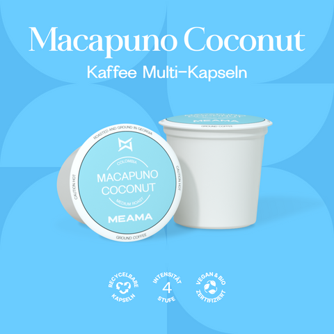 Macapuno Coconut Coffee 