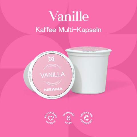 Vanilla Coffee Multi Capsules