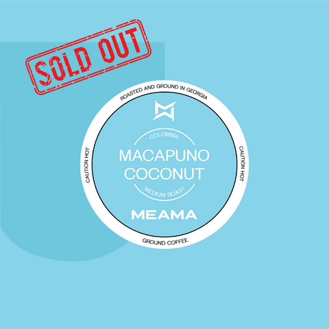 Macapuno Coconut Coffee Multi Capsules