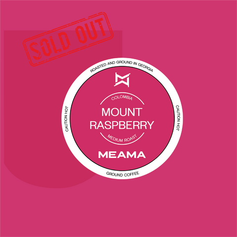 Mount Raspberry Coffee Capsules