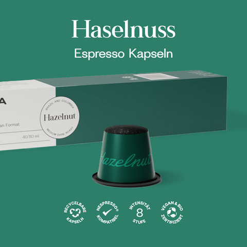 Hazelnut Espresso