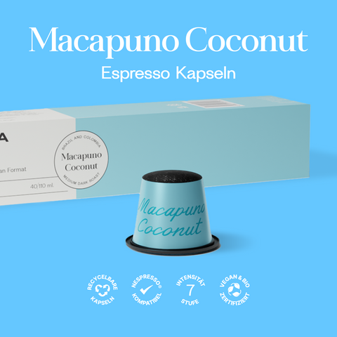 Macapuno Coconut Espresso