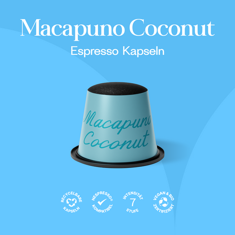 Macapuno Coconut Espresso