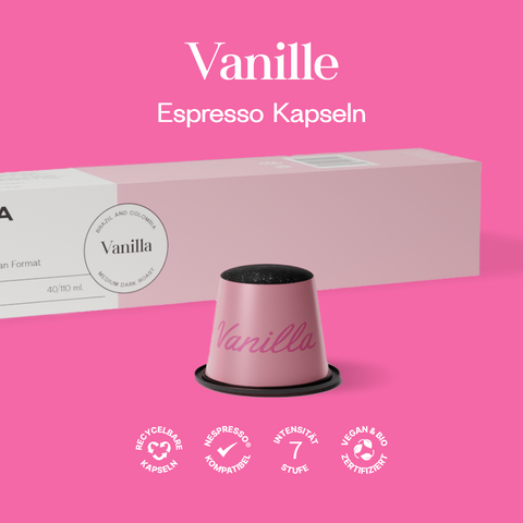 Vanilla Espresso