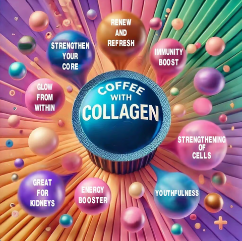 Multi Kaffeekapseln mit Kollagen