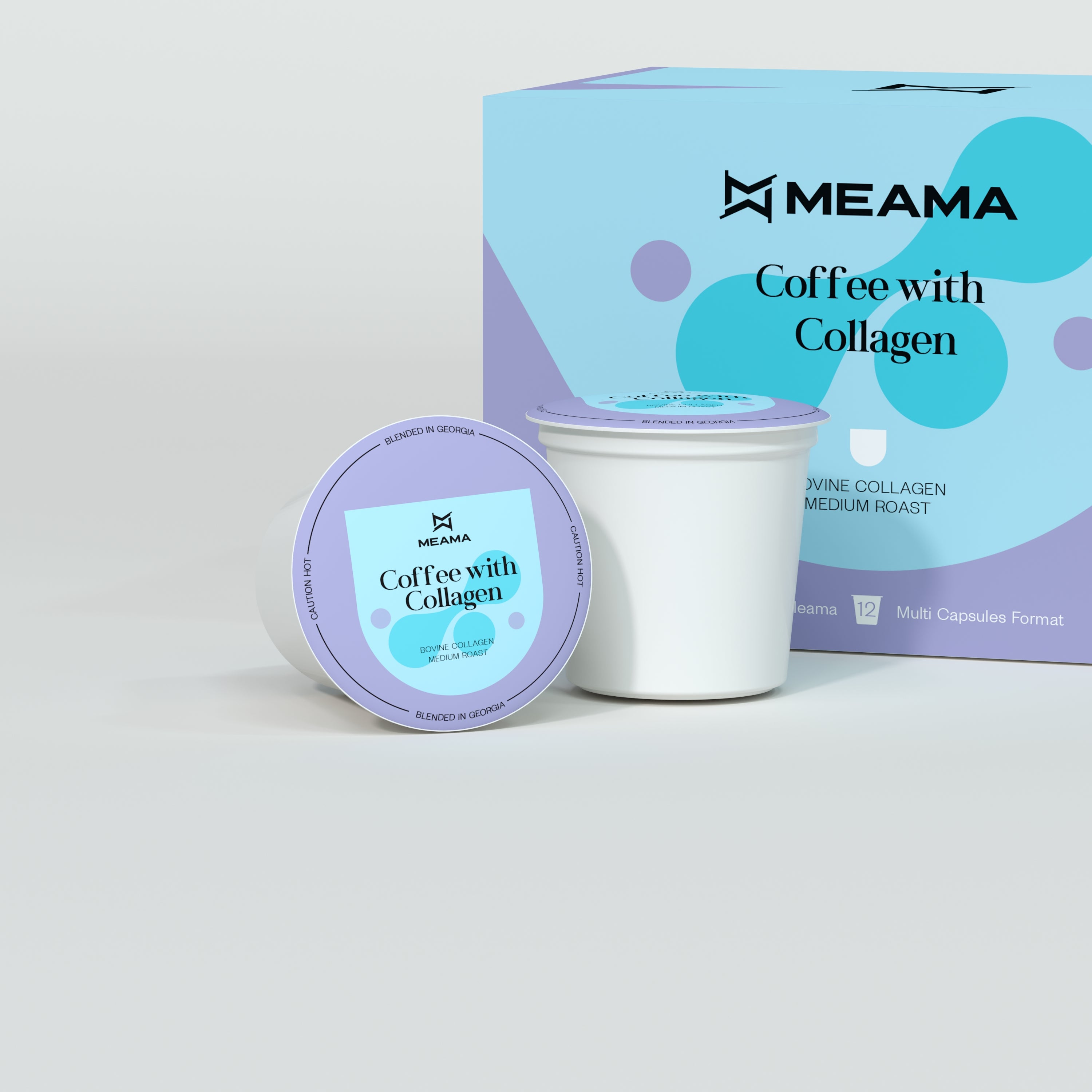 Collagen Coffee Capsules 