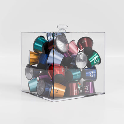 Acrylic container