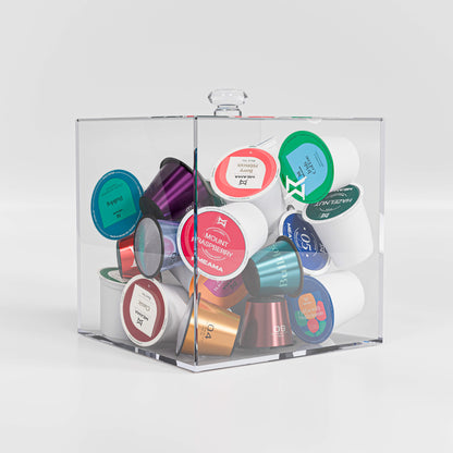 Acrylic container