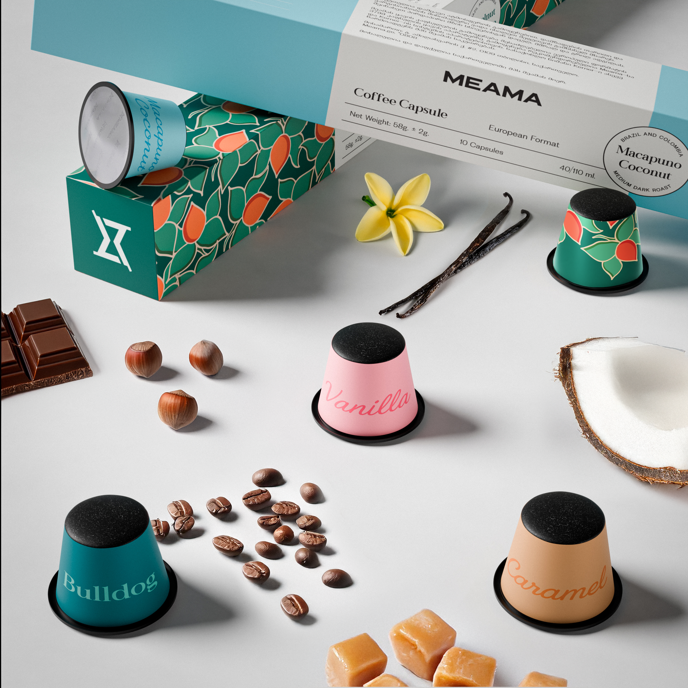 Meama Espresso Genusspaket
