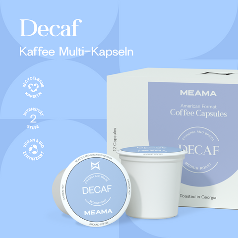 Decaf Coffee Multi Capsules