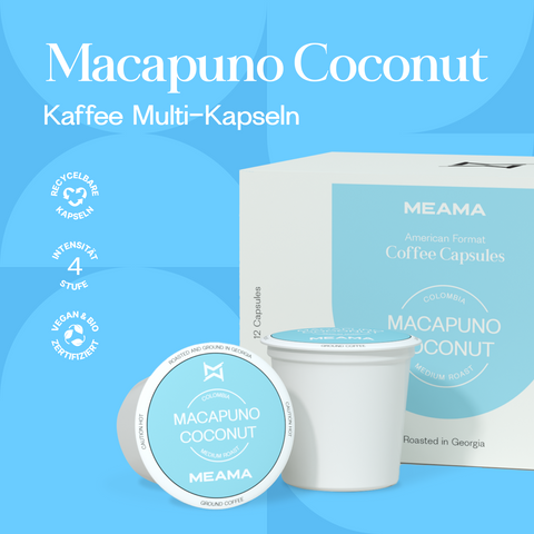 Macapuno Coconut Coffee 