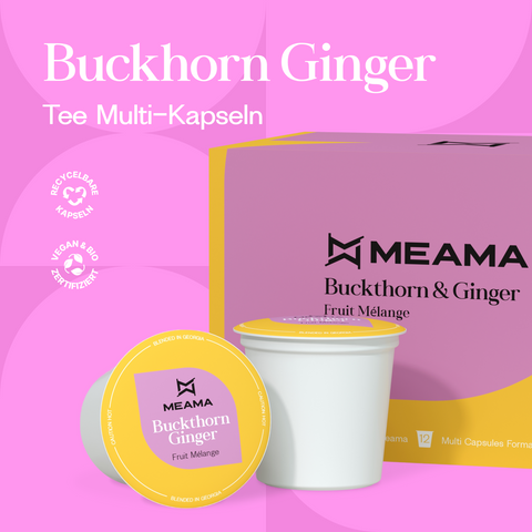 Buckthorn Ginger Tea