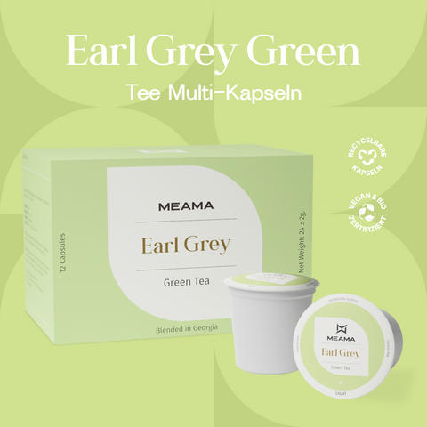 Earl Grey Green Tea