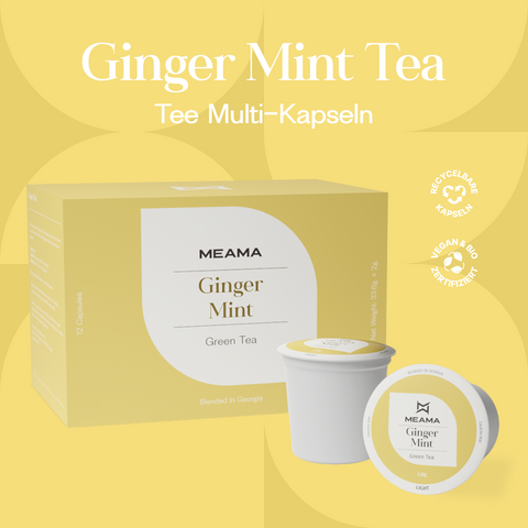 Ginger Mint Tea