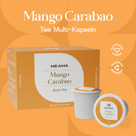 Mango Carabao Tea 