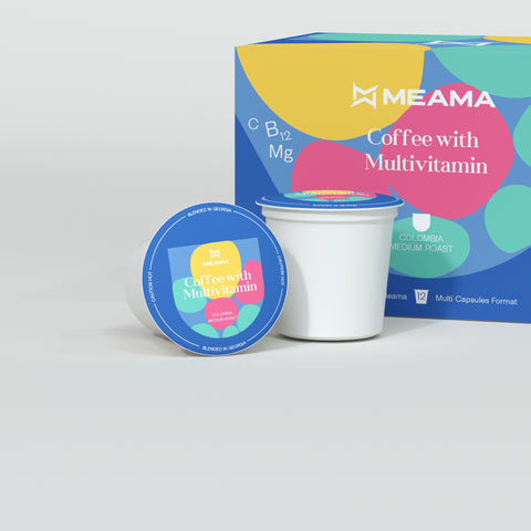 Multivitamin Coffee Capsules